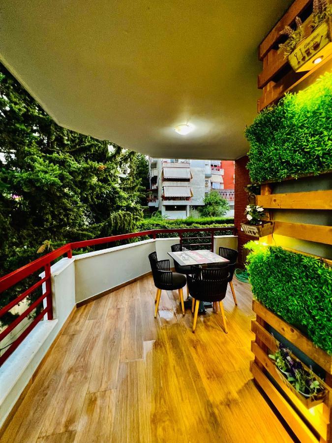 Luxury Apartaments Tirana Esterno foto